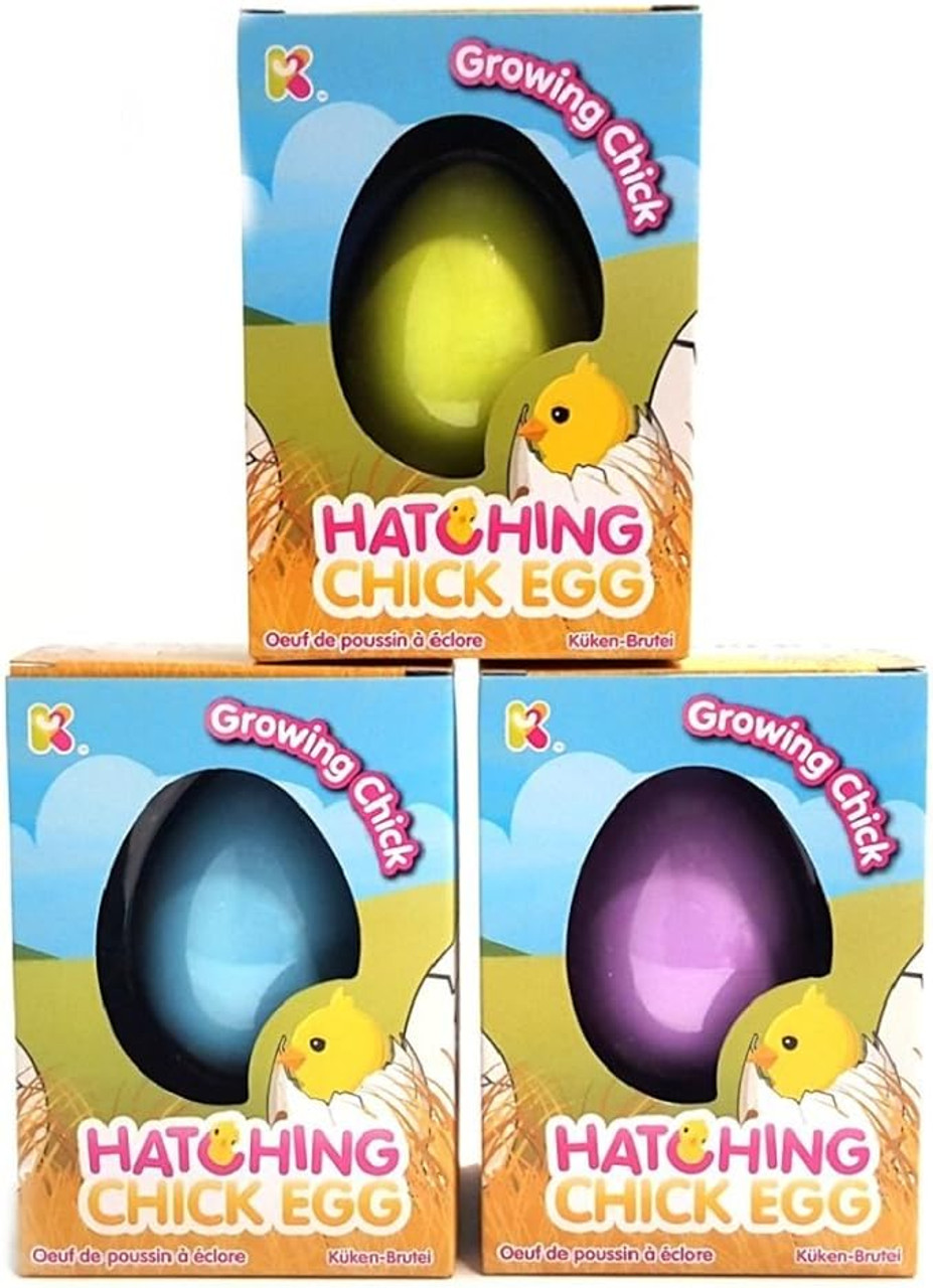 Small Chick Hatching Eggs