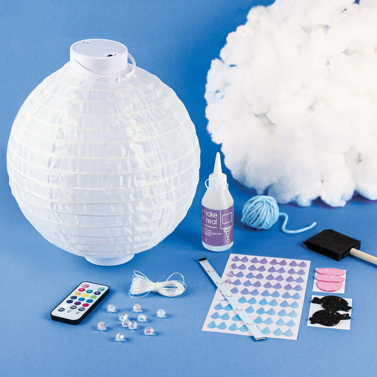 DIY Cloud Lantern 2