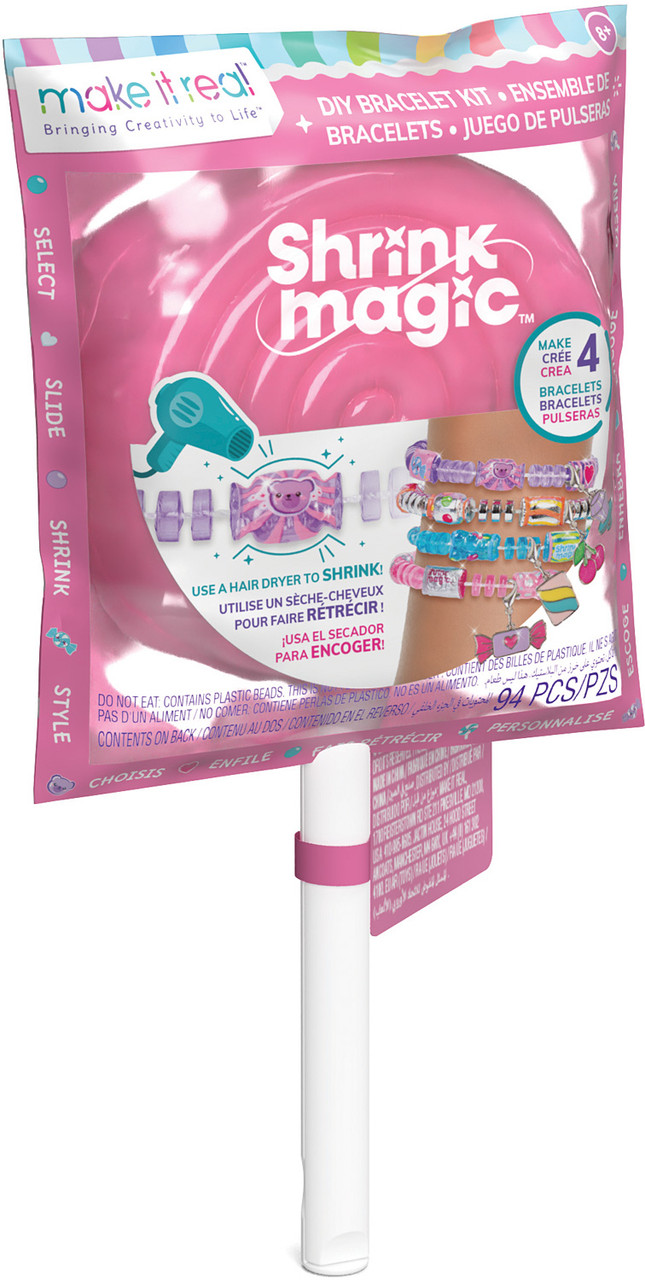 Shrink Magic Lollipop - DIY Bracelet Kits 2