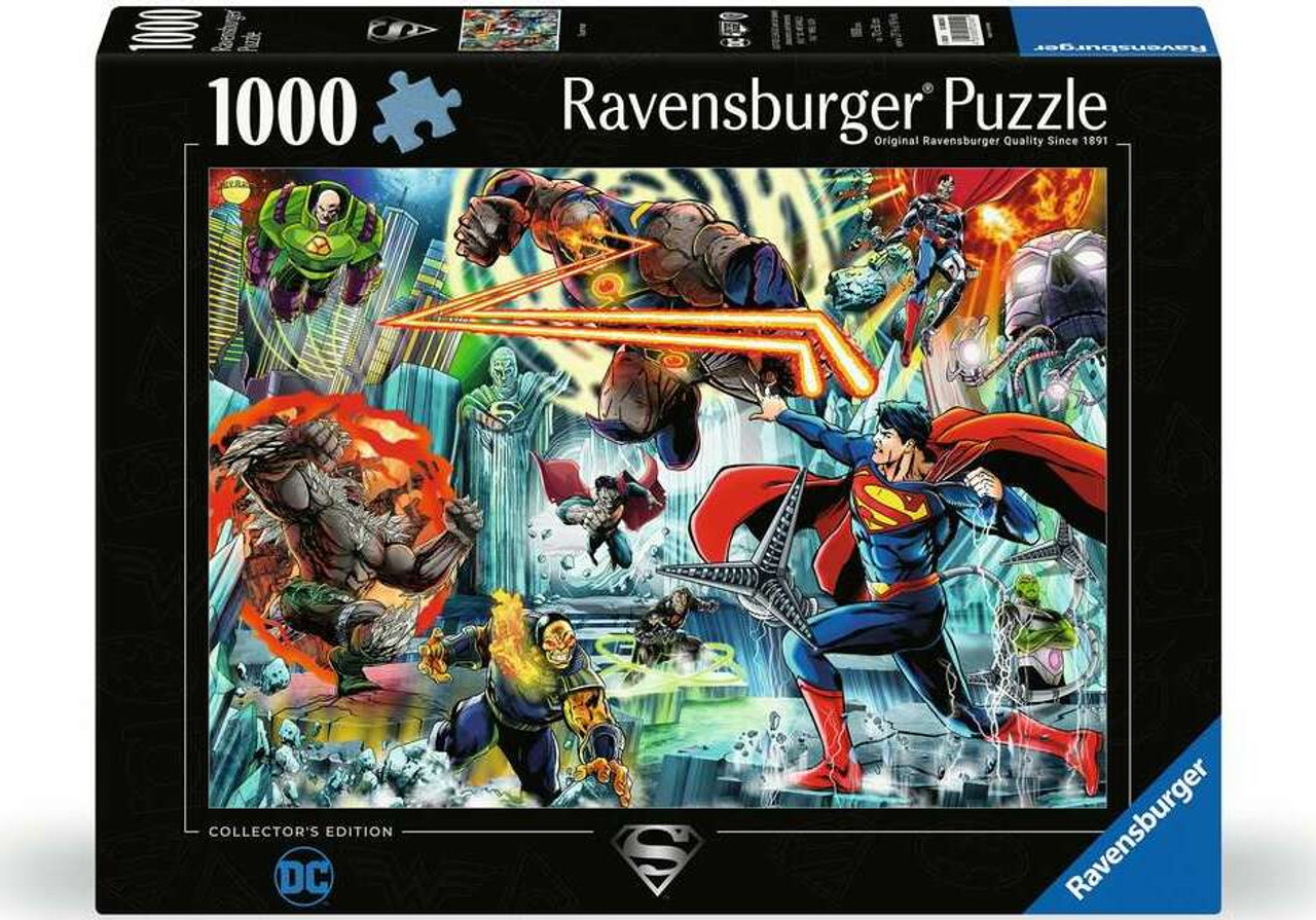 DC Superman Collection 1000 Piece Puzzle 1