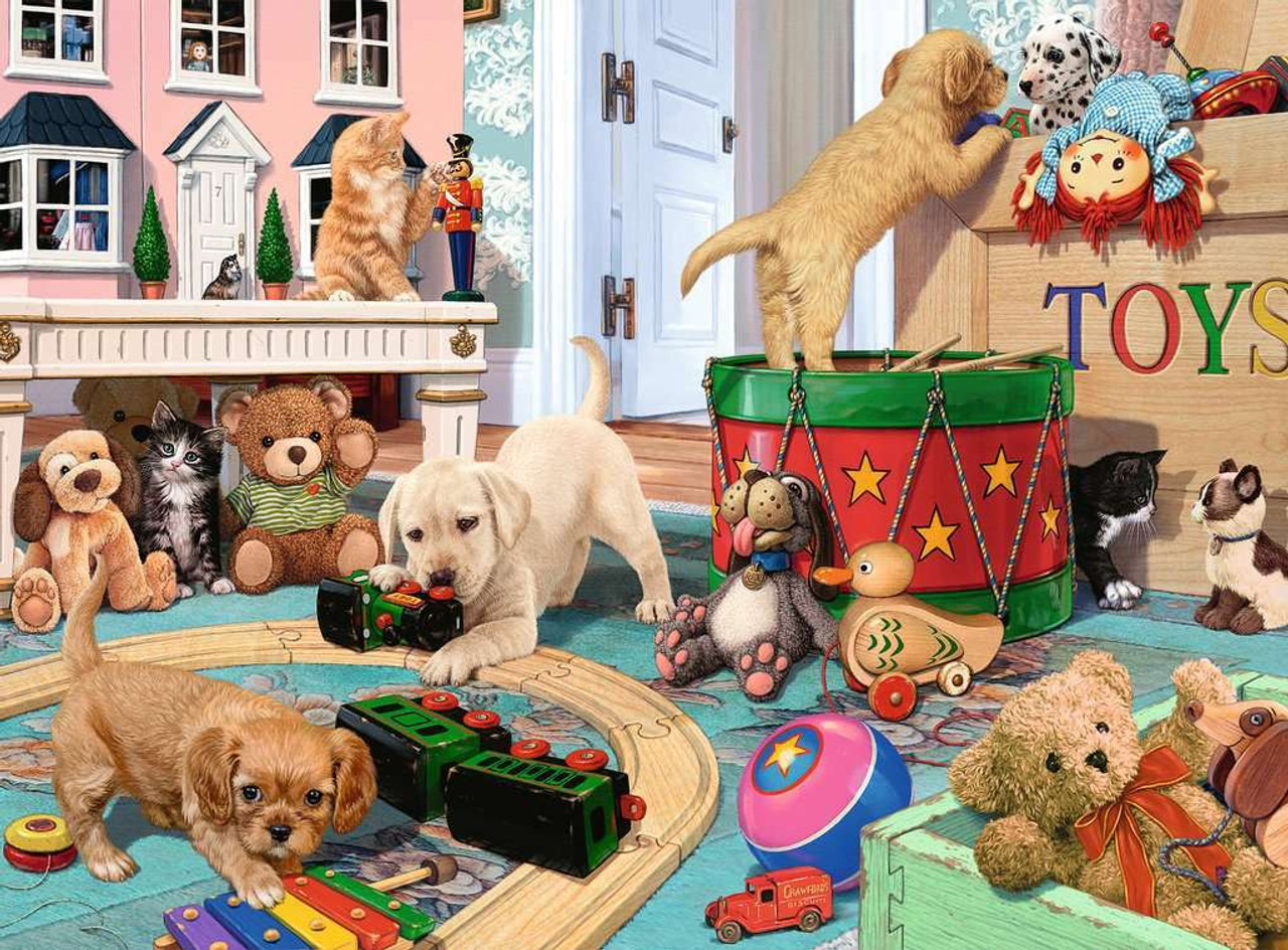 Little Paws Playtime 150 Piece Puzzle 2