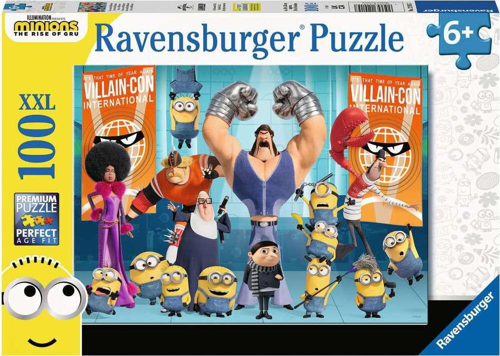 Minions 2: Rise of Gru (100 pc Puzzles) 1