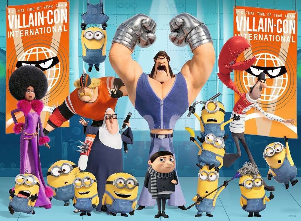 Minions 2: Rise of Gru (100 pc Puzzles) 2