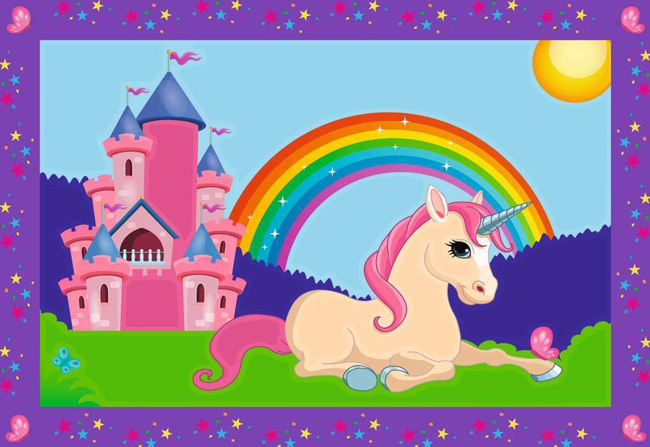 CreArt Jr: Paint-By-Number - Magical Unicorns (2 images) 3