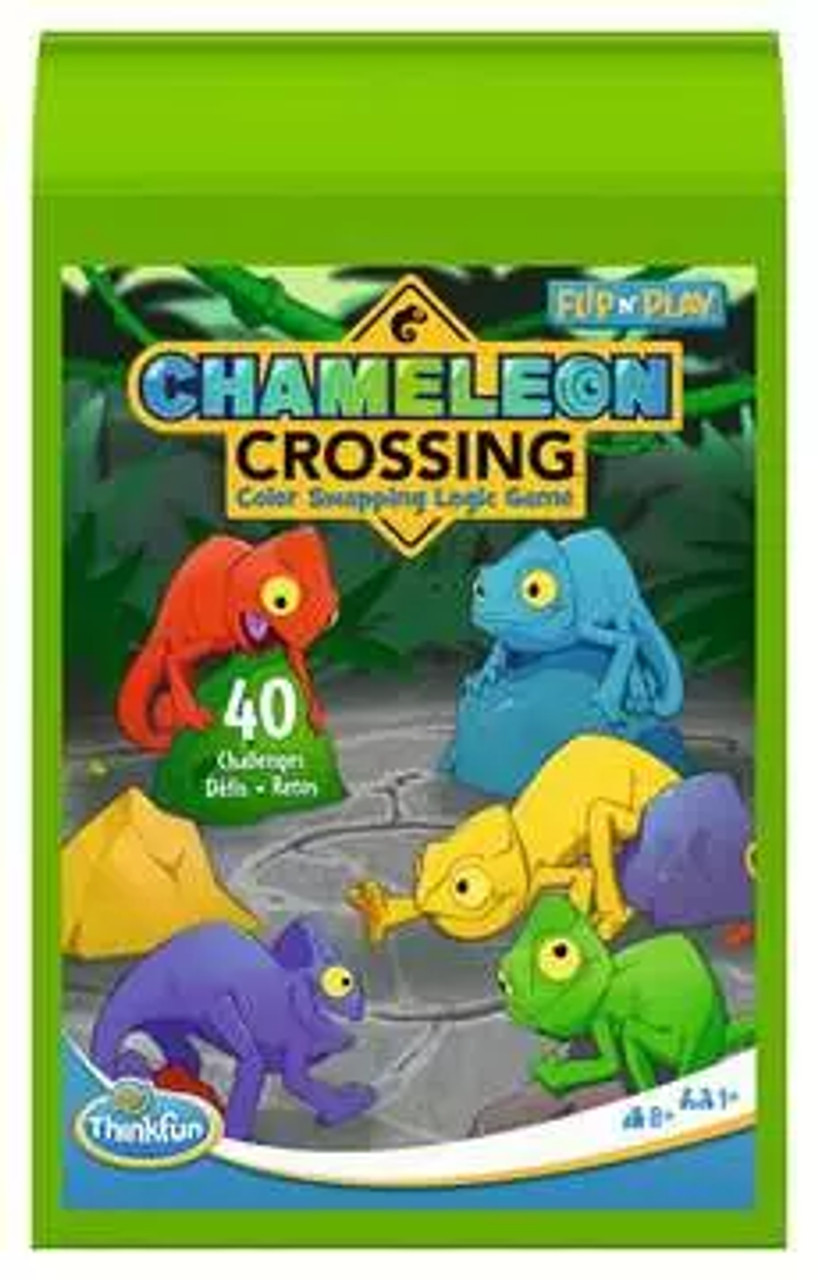 Flip 'N Play-Chameleon Crossing