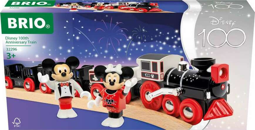 Disney 100 Anniversary Train - PlayMatters Toys