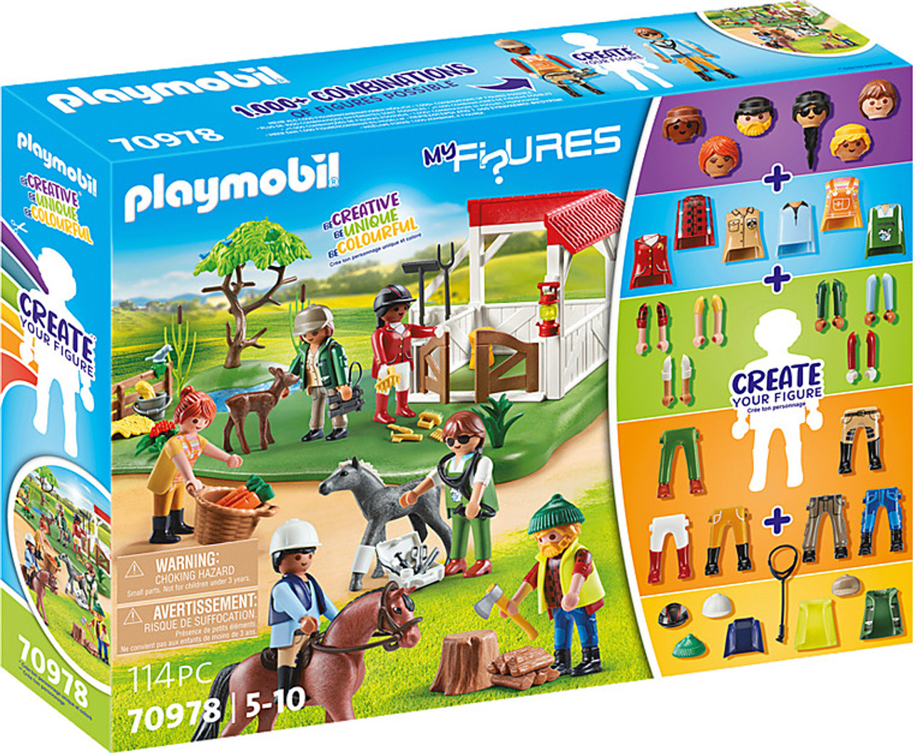Playmobil My Figures - Horse Ranch 1
