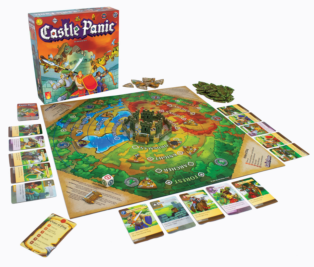 Castle Panic Board Game 2