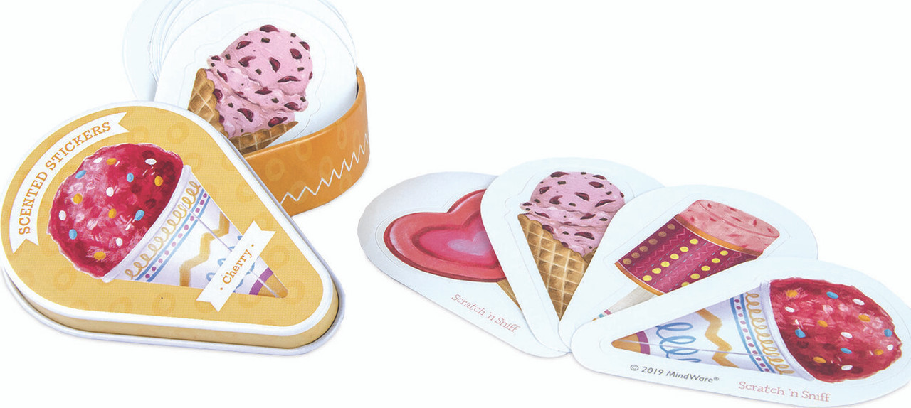 Ice Cream Truck Sticker Tins (assorted) 2