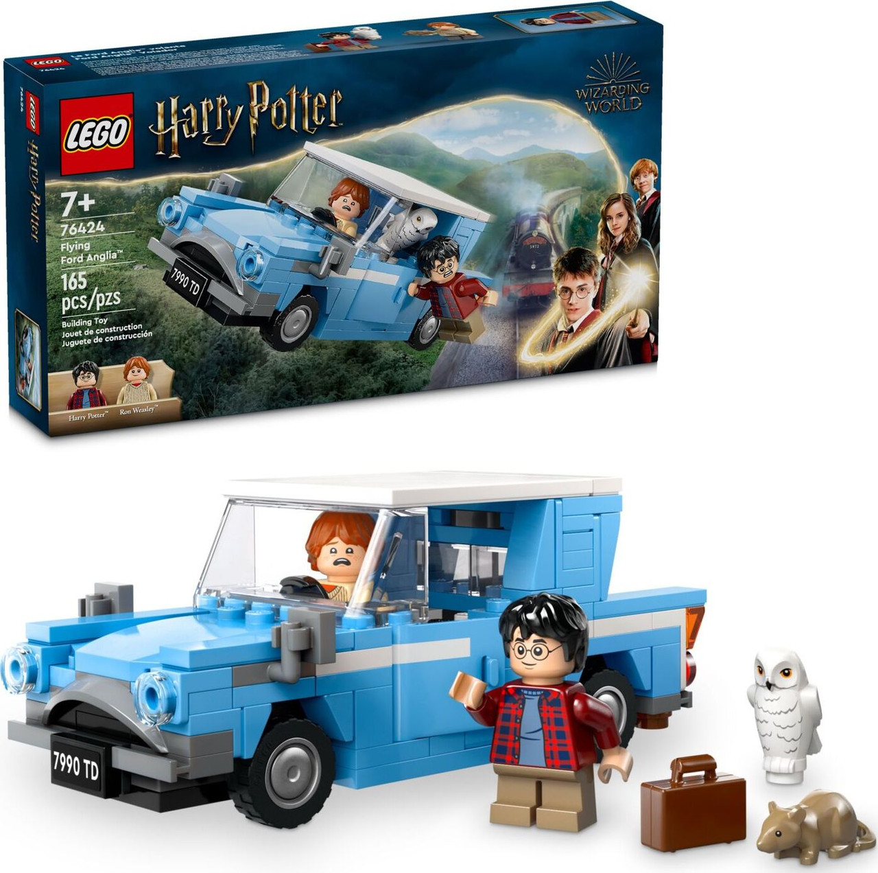 LEGO® Harry Potter™: Flying Ford Anglia™ 1
