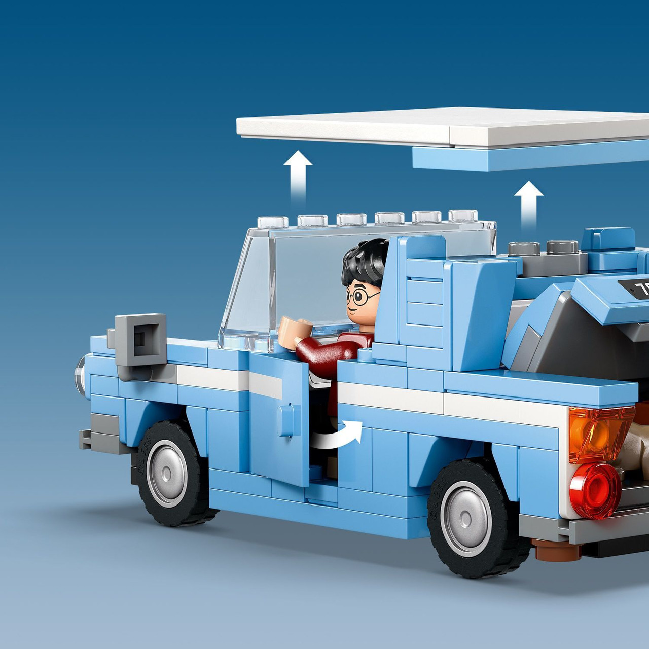 LEGO® Harry Potter™: Flying Ford Anglia™ 4