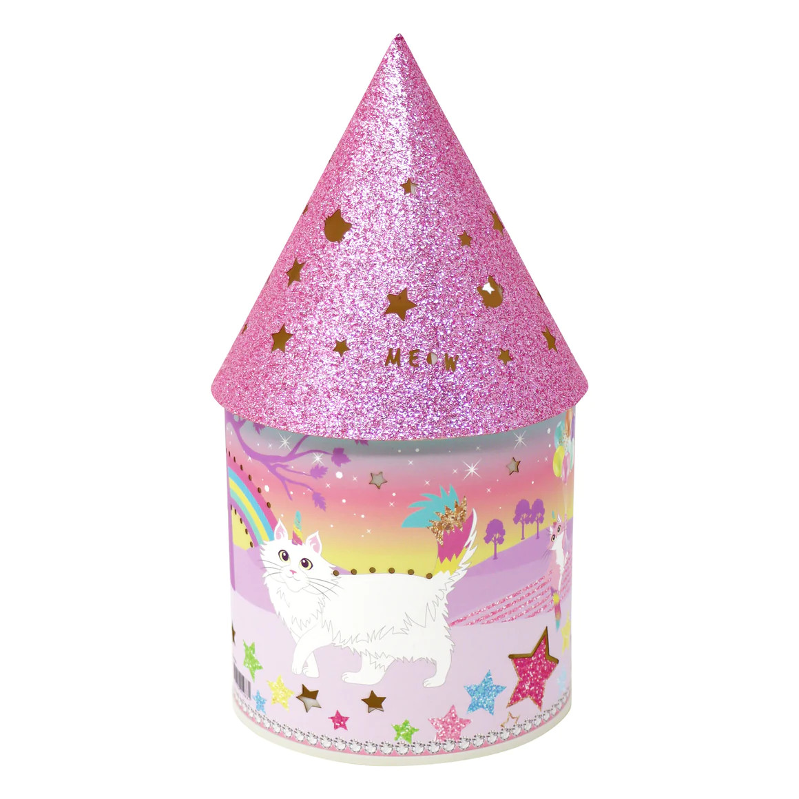 Caticorn Dreams Color Changing Night Light