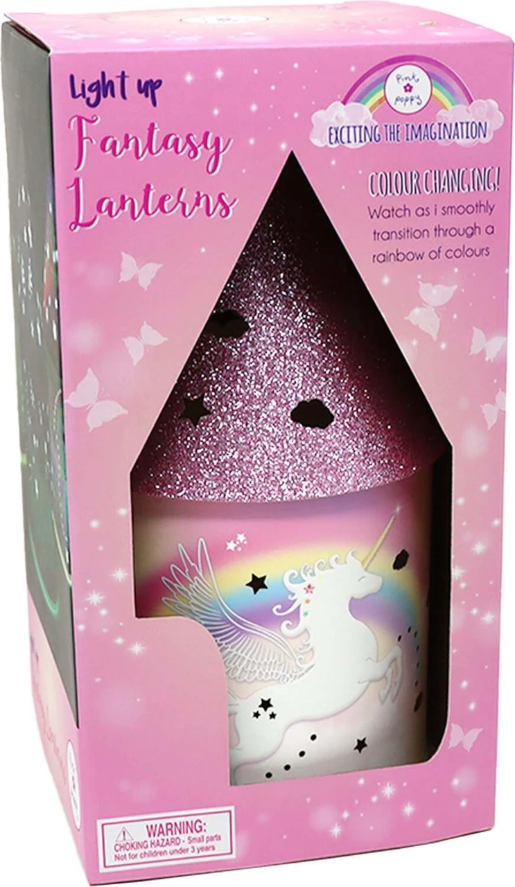 Unicorn Dreamer Color Changing LED Lantern 3
