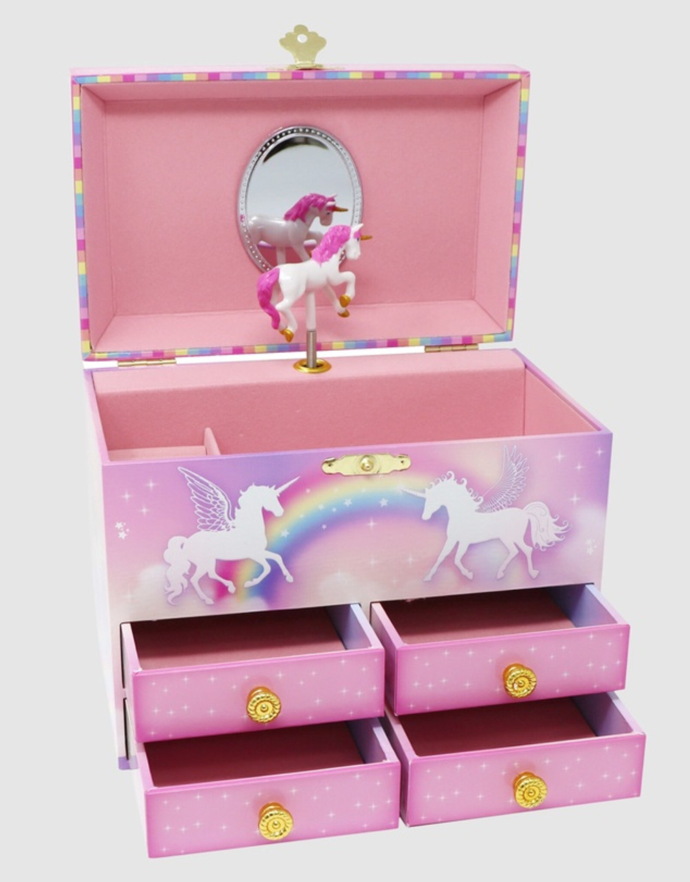 Unicorn Dreamer Medium Musical Jewellery Box