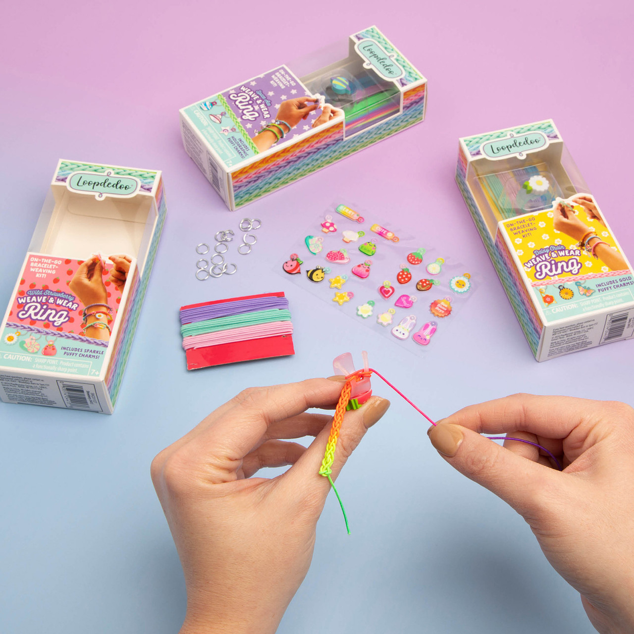 Loopdedoo Weave & Wear Ring Kits 1