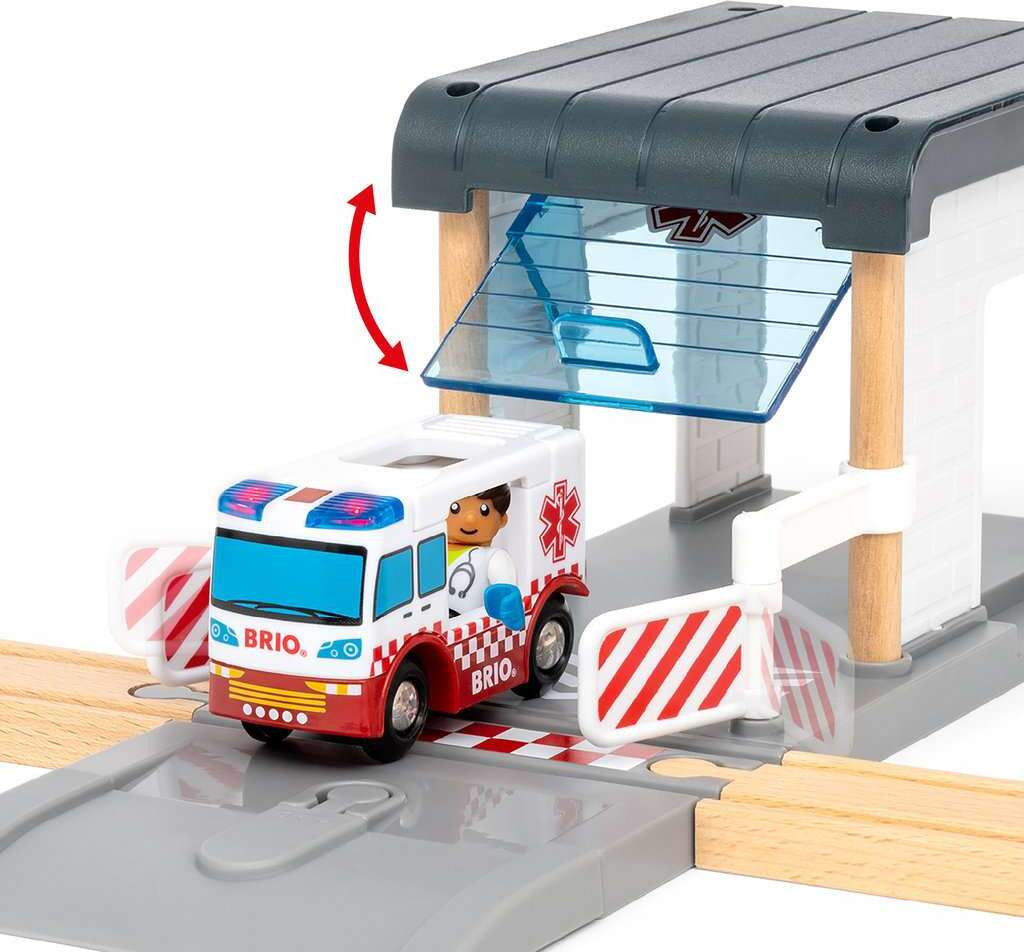 Rescue Team Train Set 3