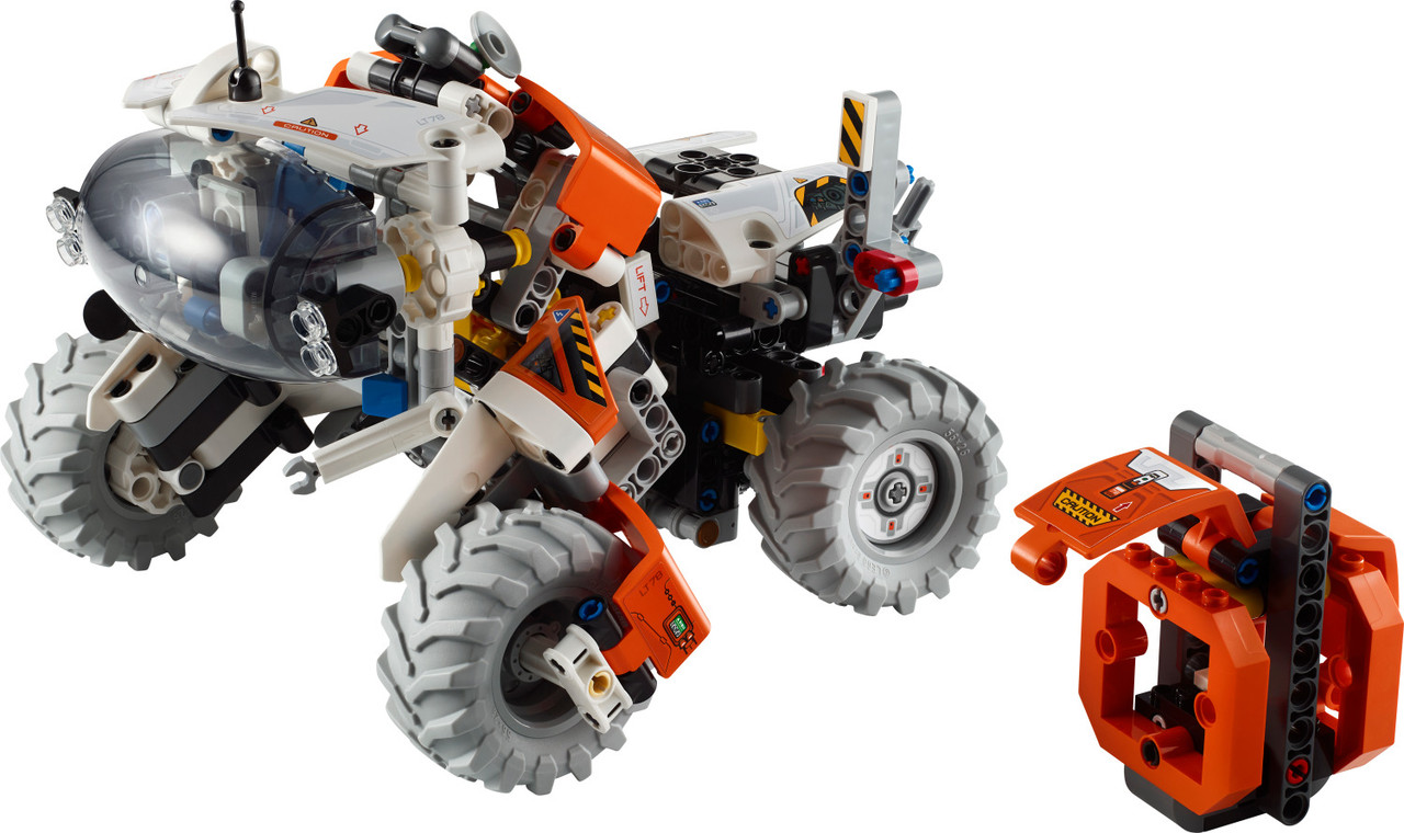 LEGO® Technic: Surface Space Loader LT78 2