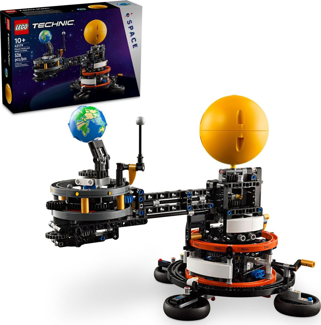 LEGO® Technic: Planet Earth and Moon in Orbit 1