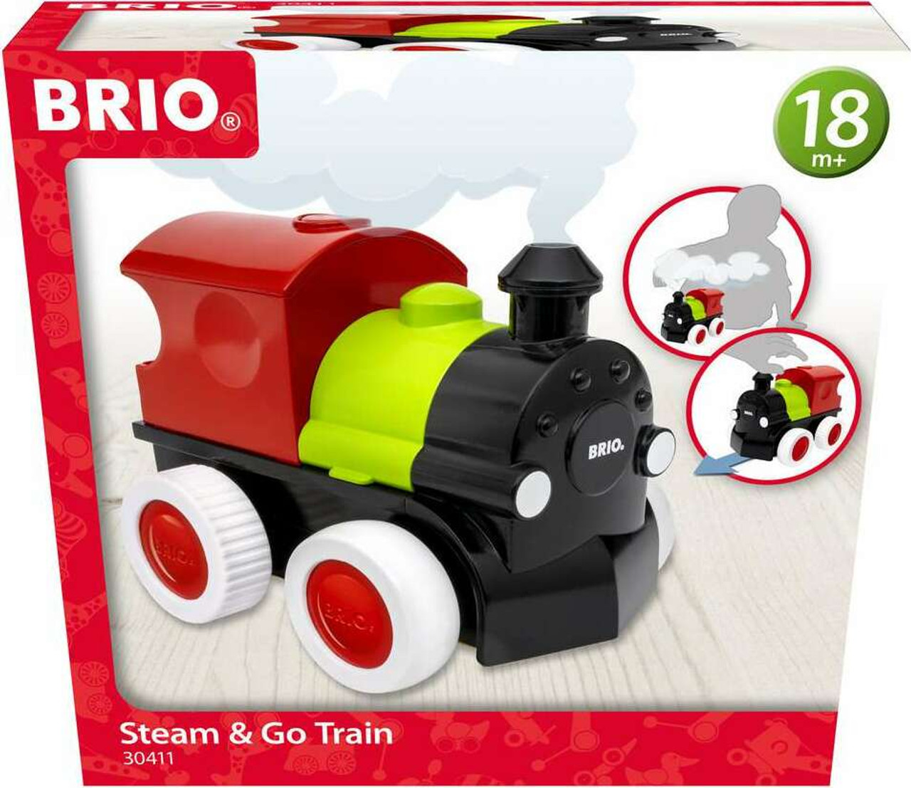 BRIO – 30411 Steam and Go Train 1