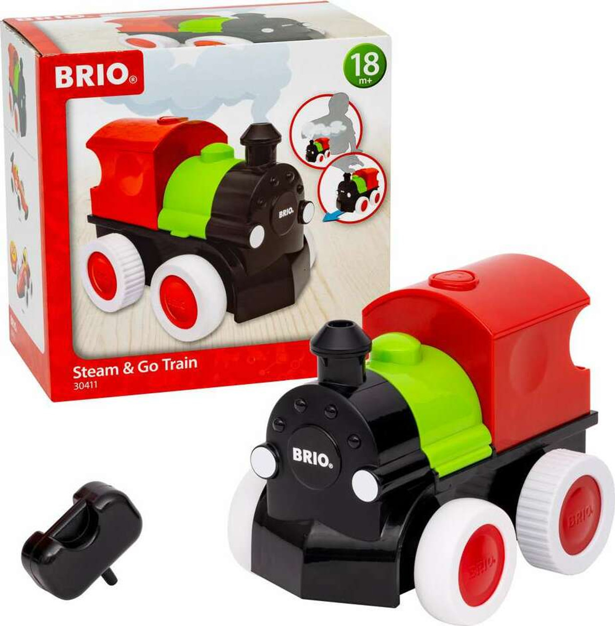 BRIO – 30411 Steam and Go Train 2