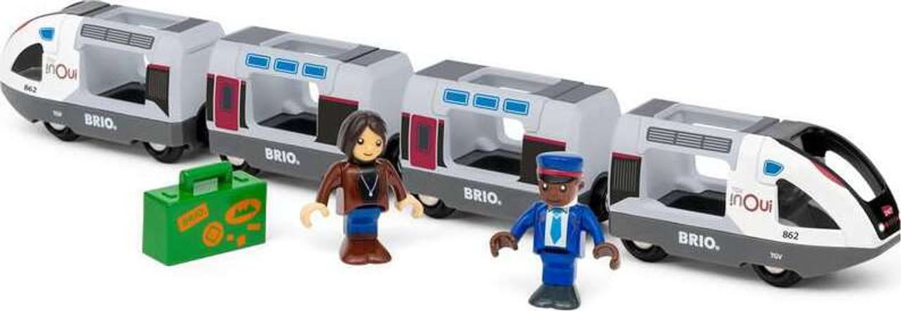 BRIO World - Trains of the World TGV High-Speed Train 2