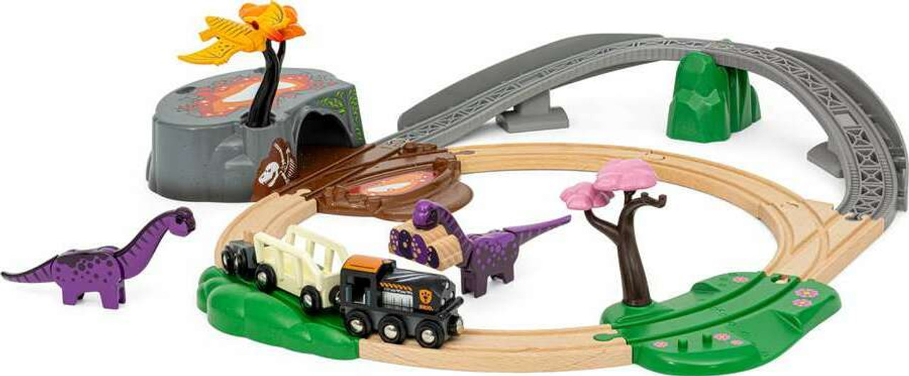 BRIO World – 36094 Dinosaur Adventure Set 4