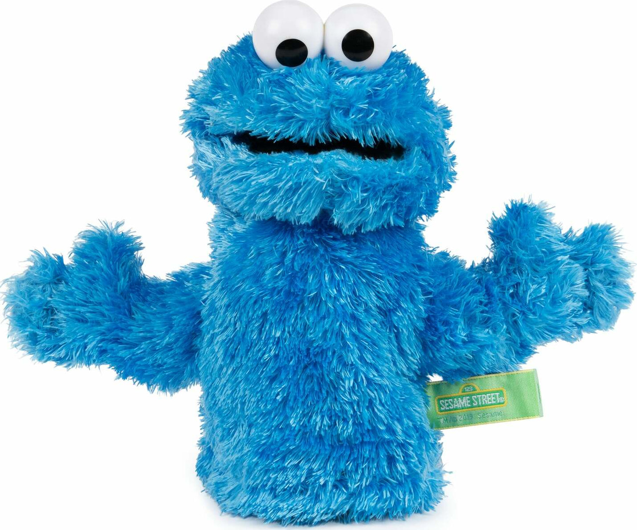 Sesame Street Cookie Monster Hand Puppet, 11 In 1