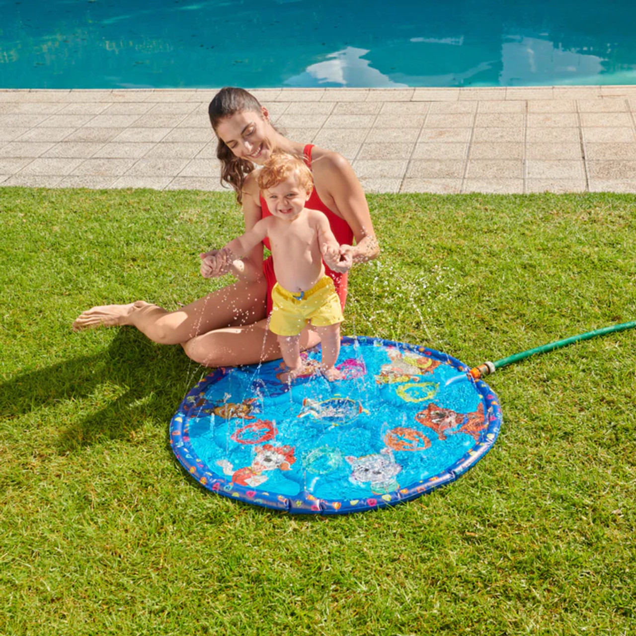 Paw Patrol Splash Mat, Kids Splash Pad