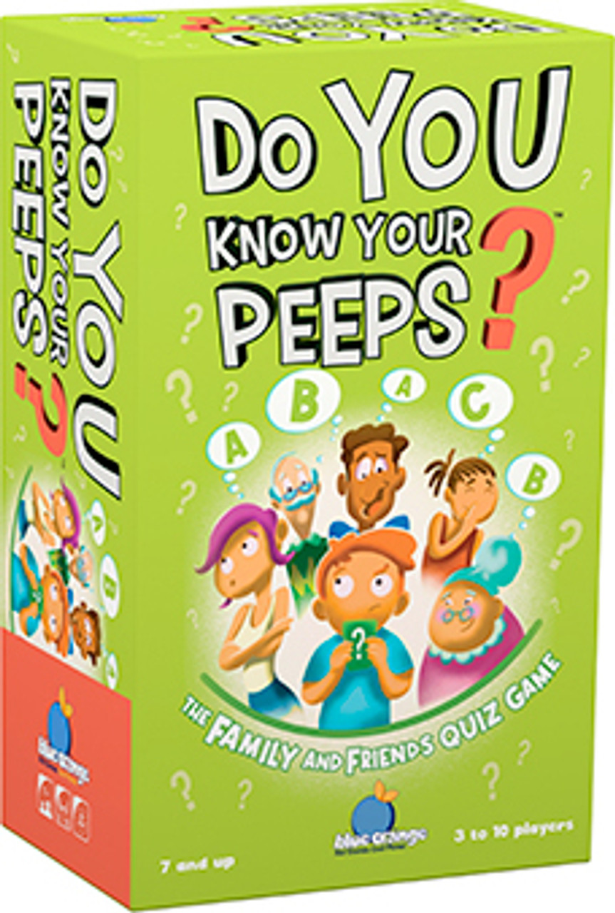 Do you know your peeps? 1