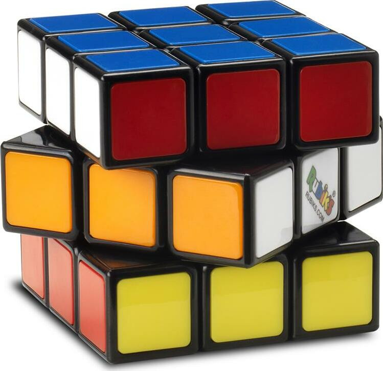 Rubik's Classic Cube Pack, Classic 3x3 Cube With K