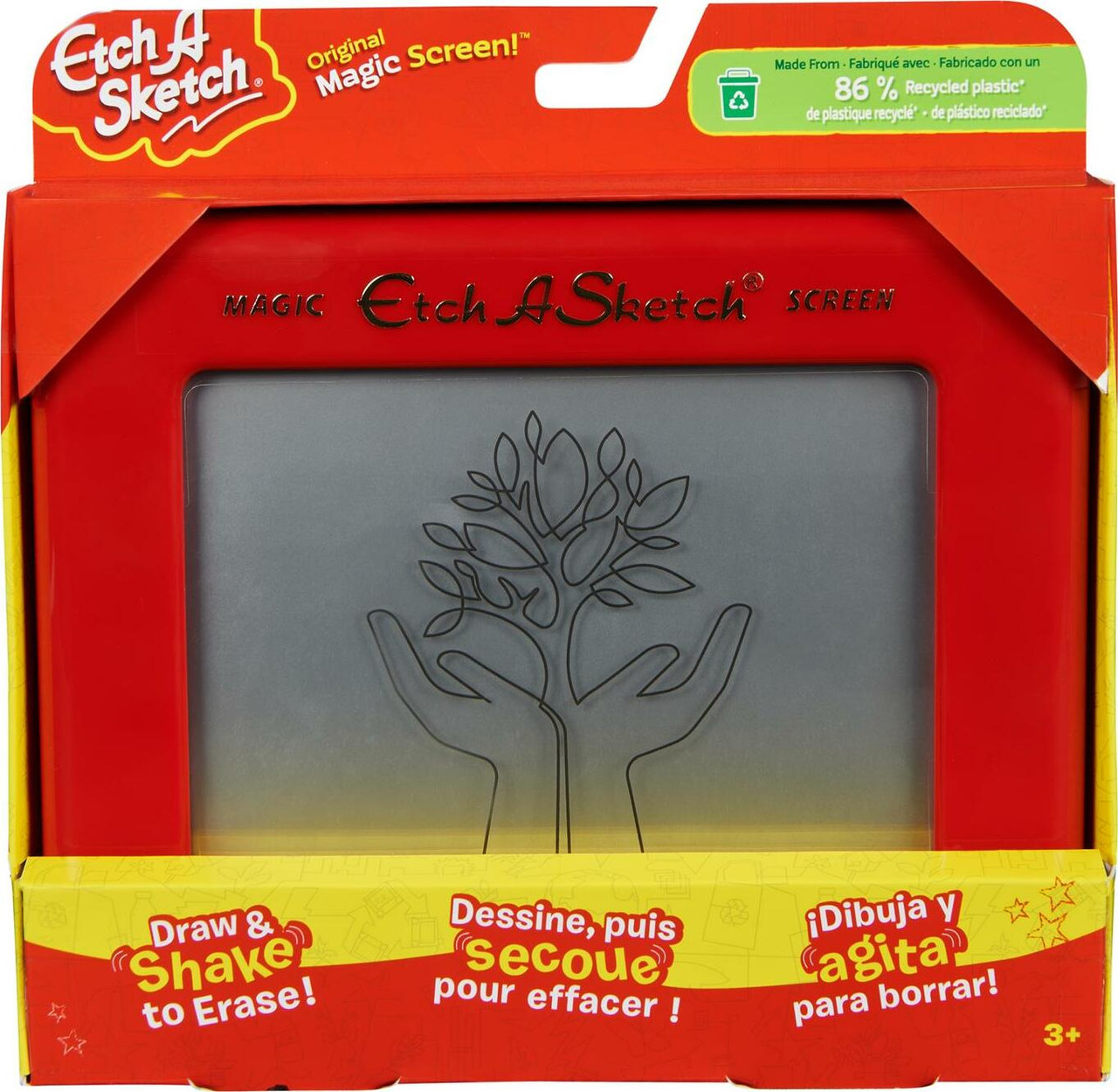 Etch A Sketch Classic Sustainable - PlayMatters Toys