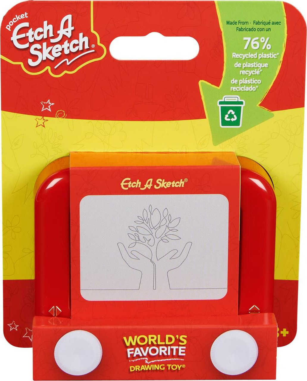 Pocket Etch: Sustainable 1