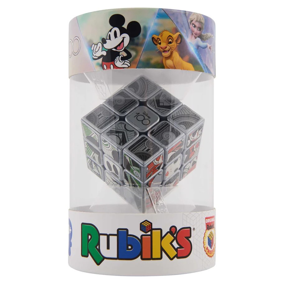Rubik's Cube, Disney 100th Anniversary - PlayMatters Toys