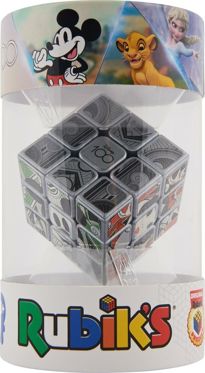 3ボックス　ディズニー100 Rubik's Cube, Disney 100th Anniversary - PlayMatters Toys