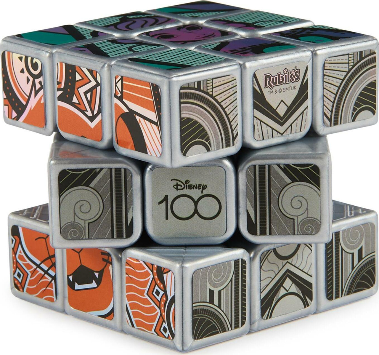 Rubik's Cube, Disney 100th Anniversary - PlayMatters Toys