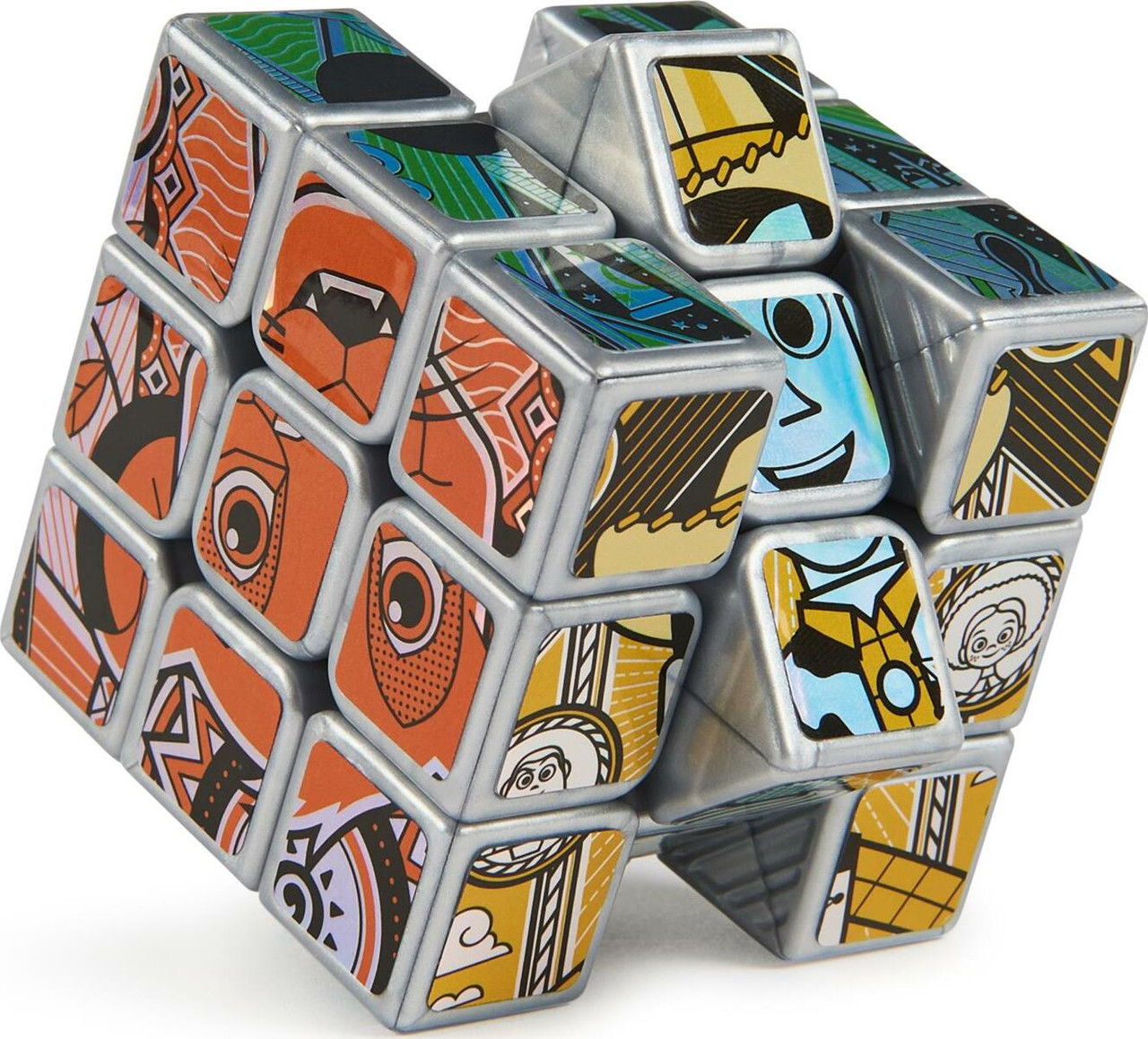 Rubik's Cube, Disney 100th Anniversary - PlayMatters Toys