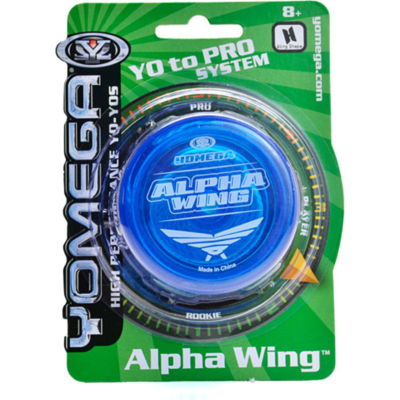 Alpha Wing Fixed Axle Yo Yo  1