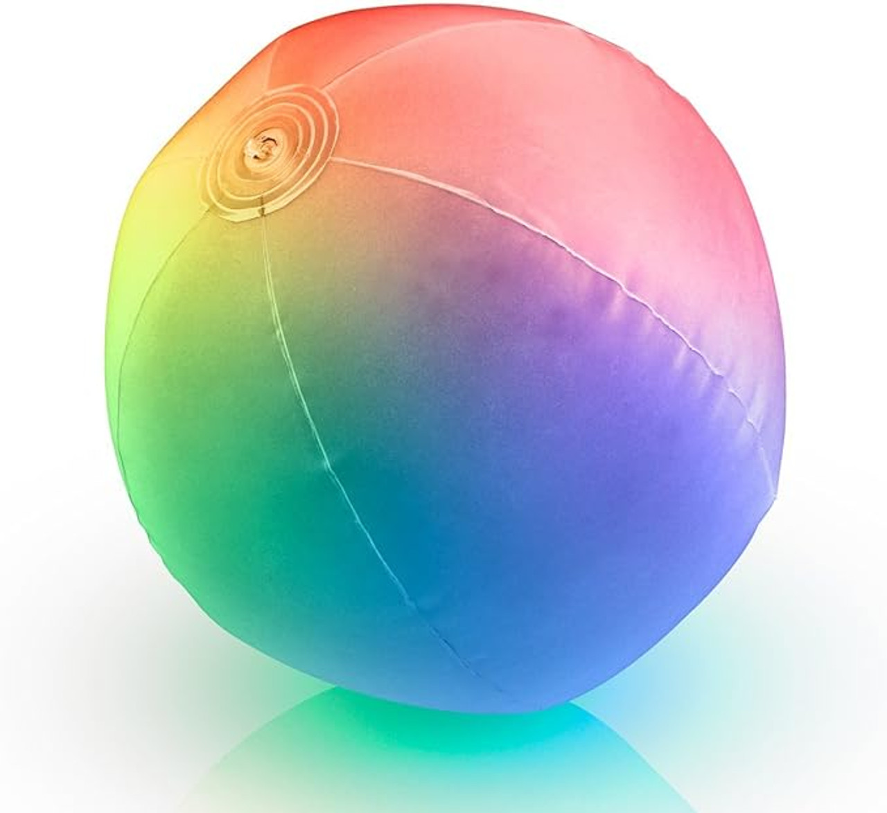 Color Changing Beach Ball