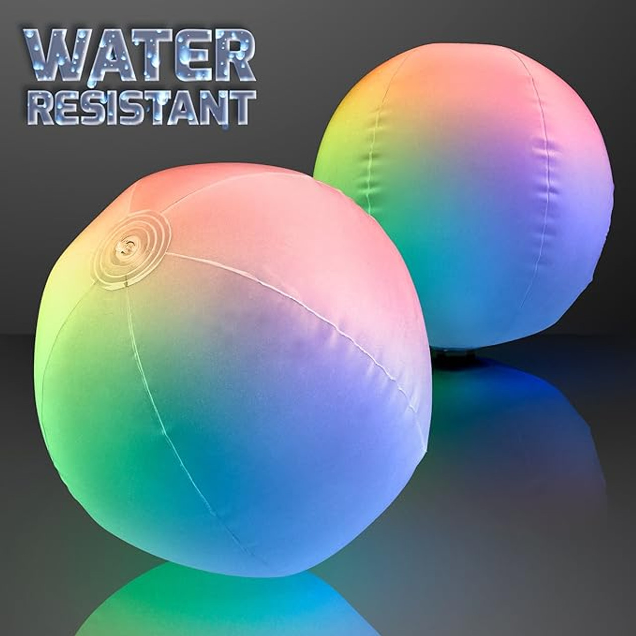 Color Changing Beach Ball