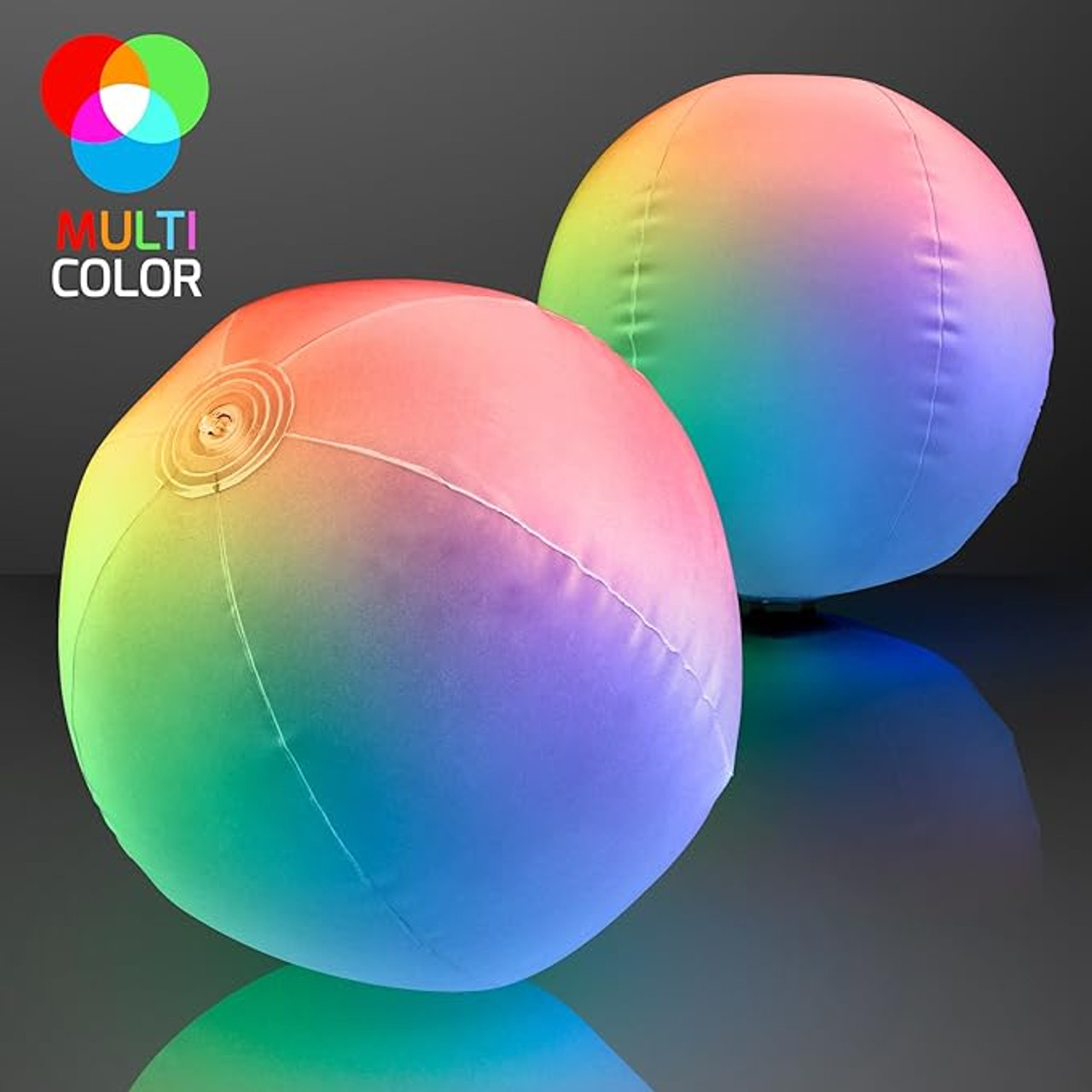 Color Changing Beach Ball