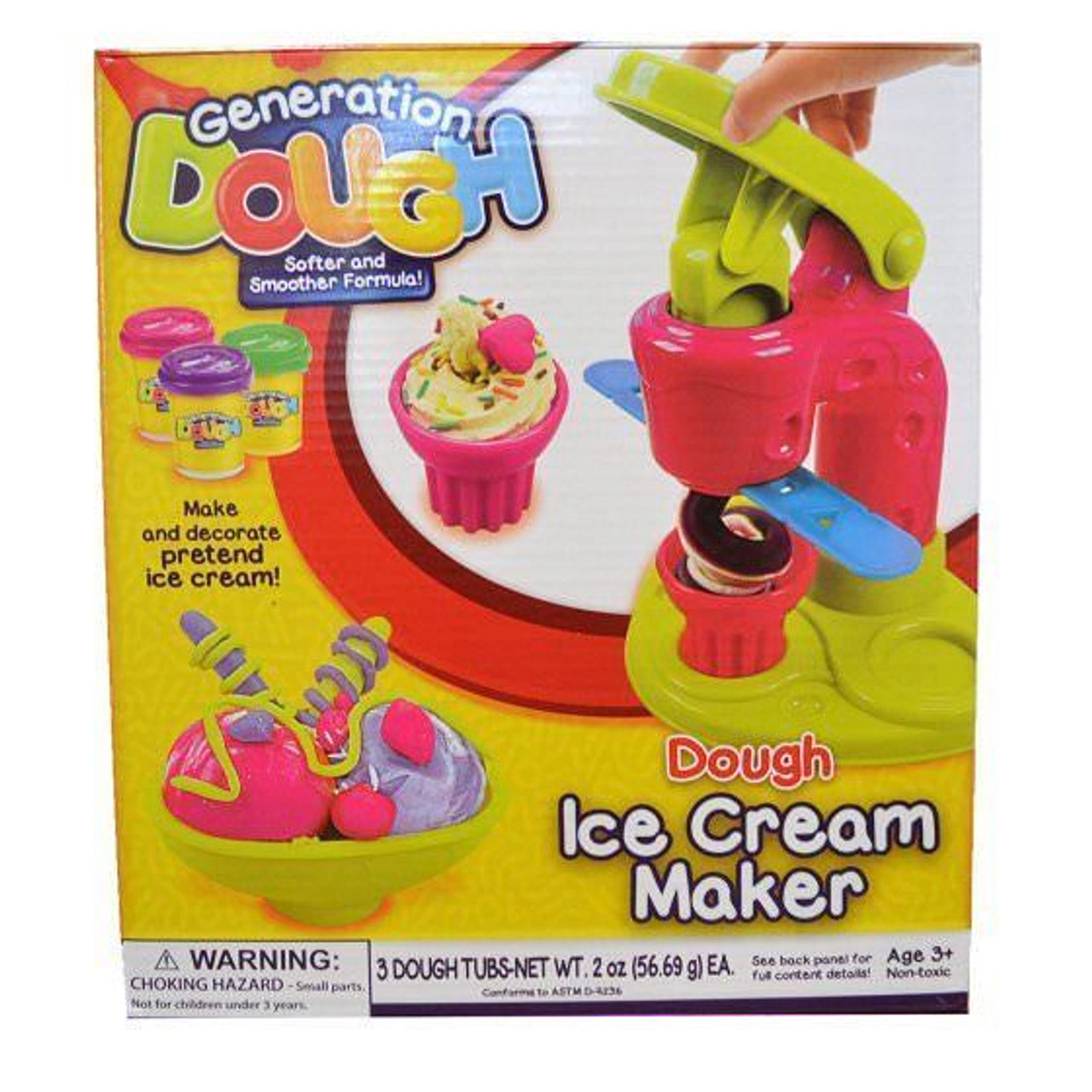Ice Cream Maker Dough Kit