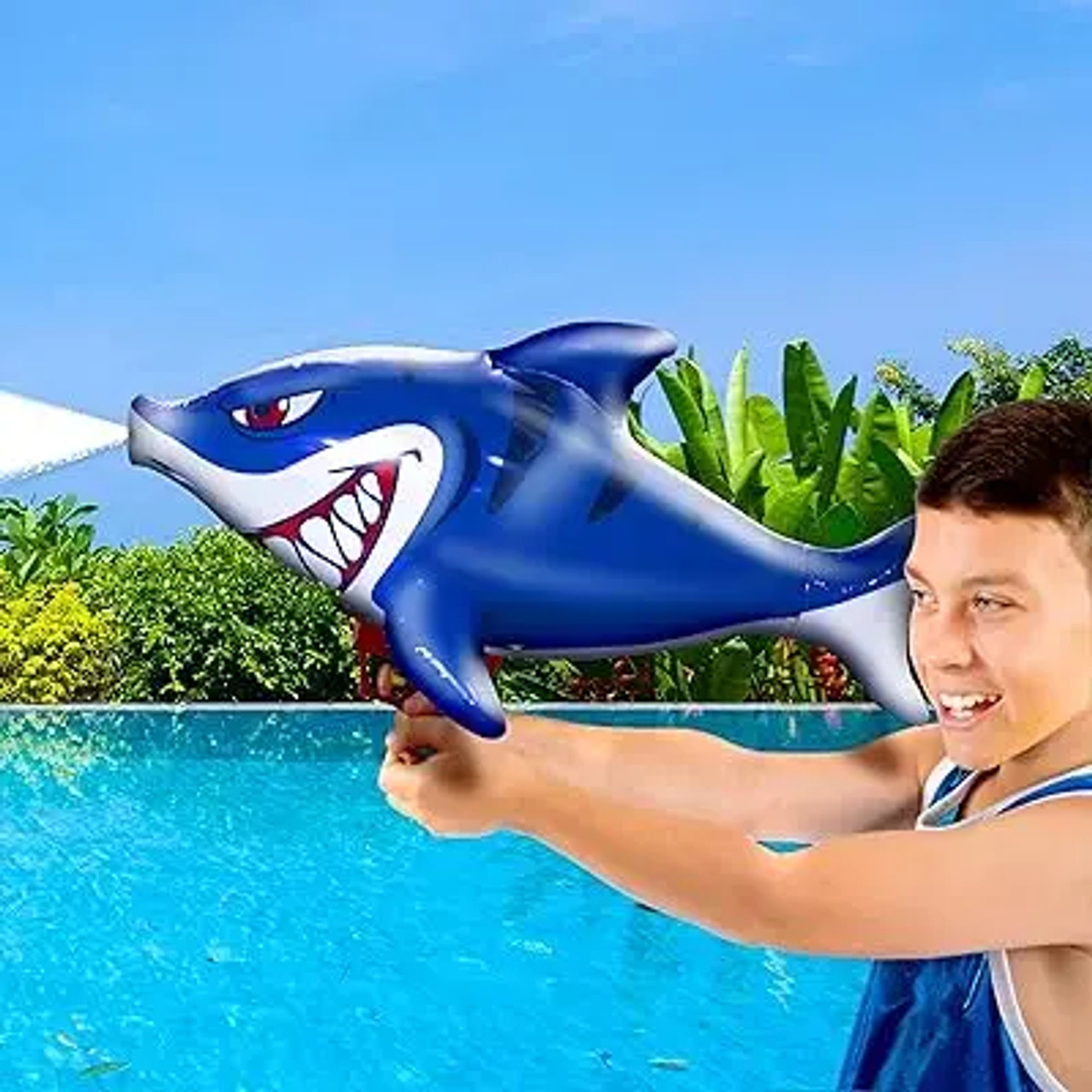 Shark Inflatable Water Soaker
