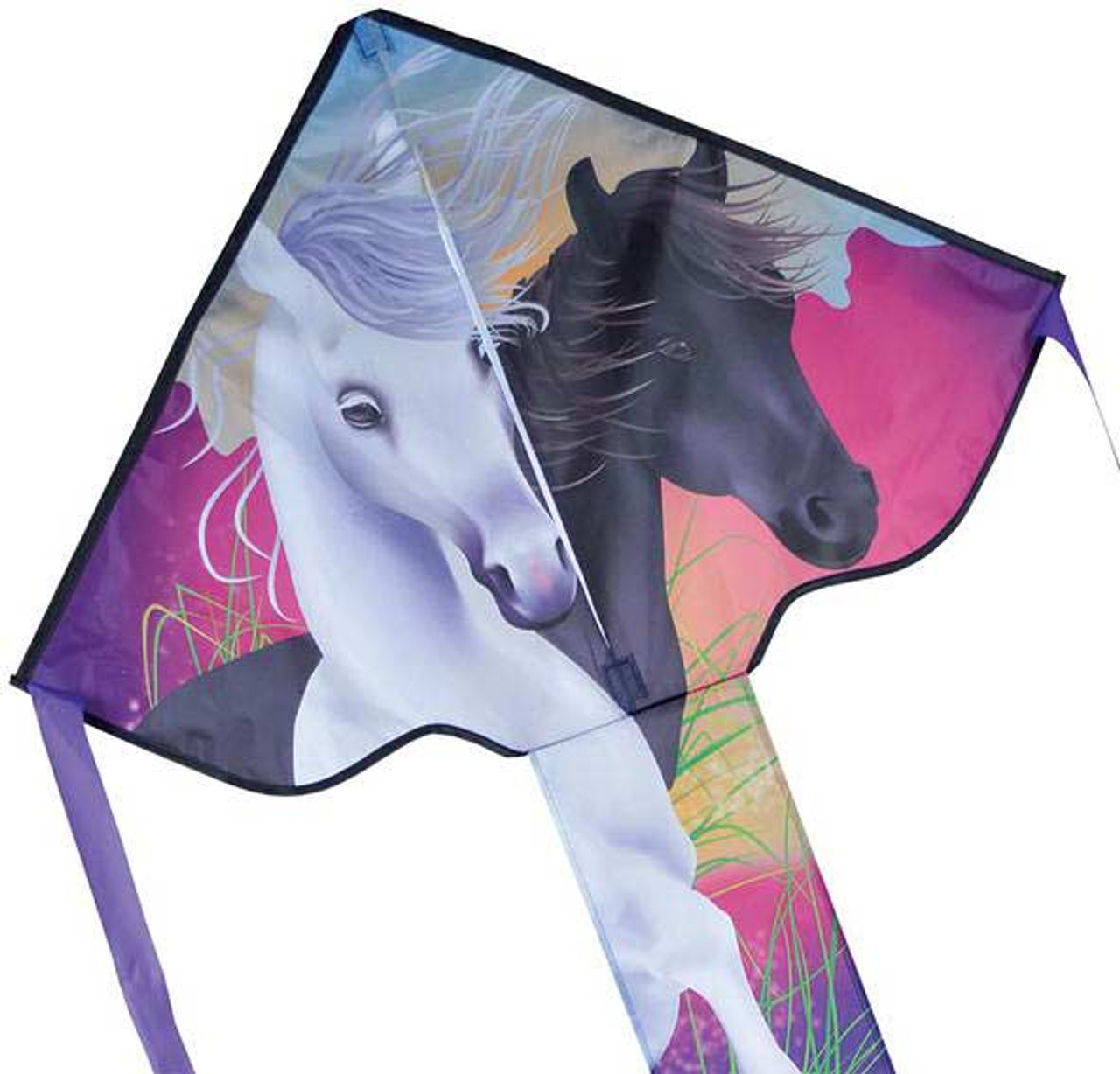 Regular Easy Flyer Kite - Horses 2