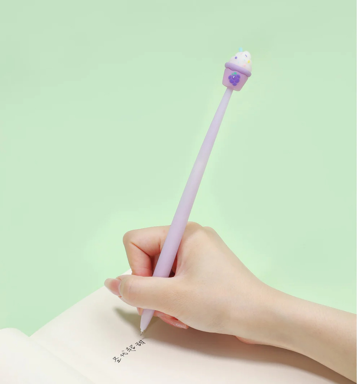 Ice Cream Wiggle Gel Pen