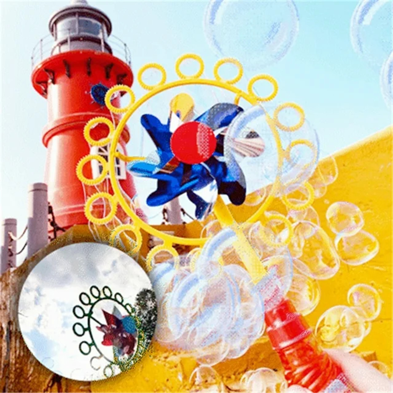 Bubble Windmill