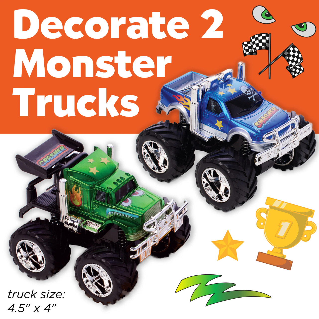 Monster Trucks 2 Pack