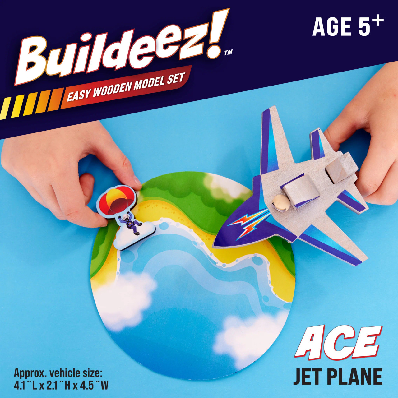 Jet Plane Buildeez