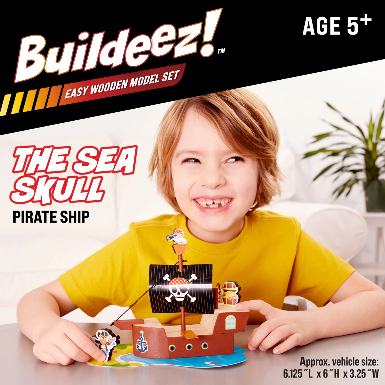 Pirate Ship Buildeez