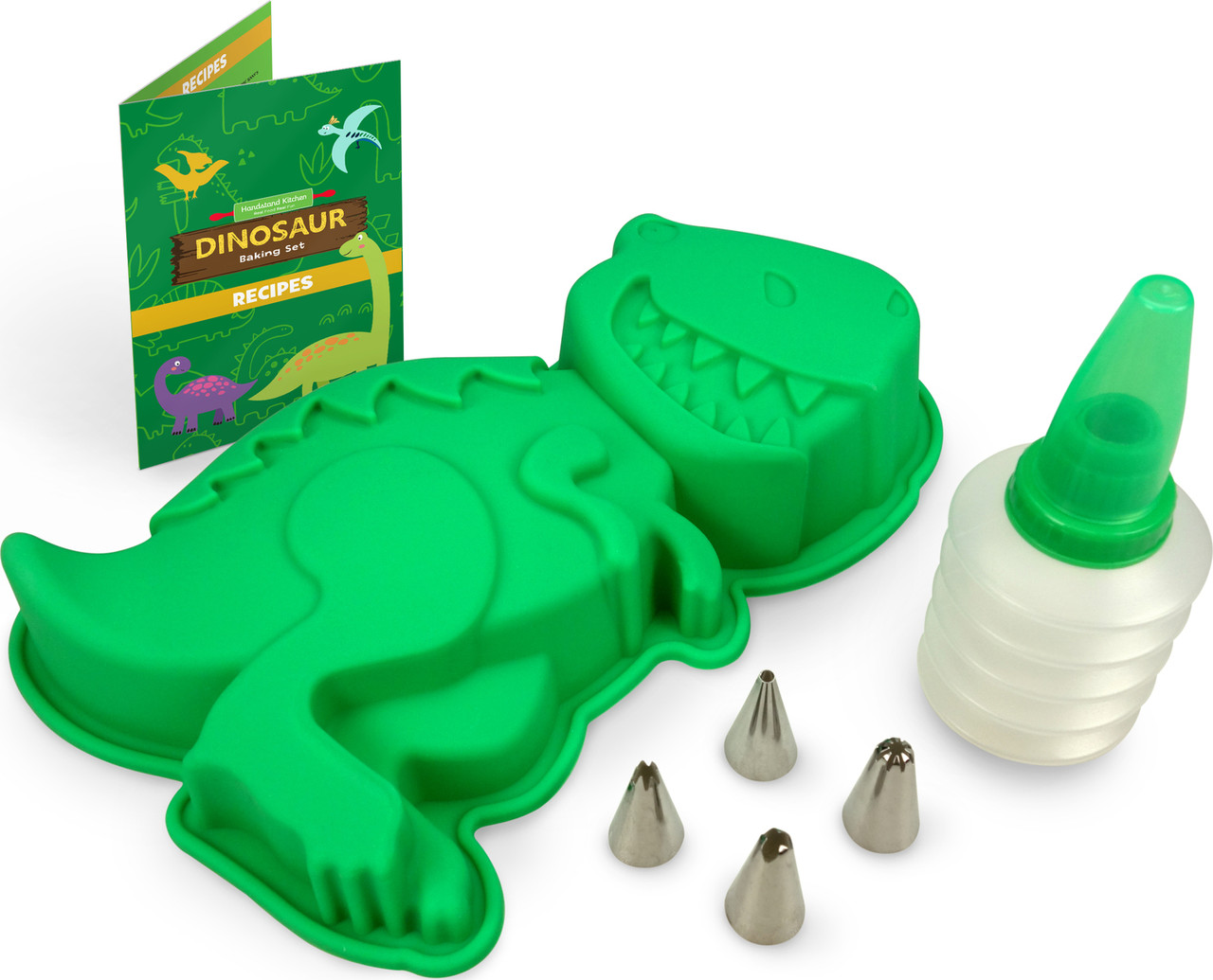 Dinosaur Large Cake Making Set 3