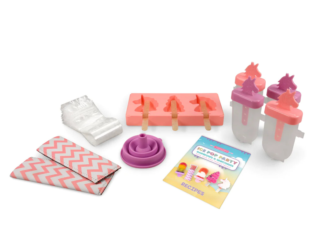 Ice Pop Party: Rainbows & Unicorns Popsicle Set